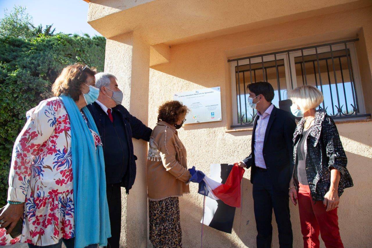 Relais Assistants Maternels à Spéracèdes; Jean-Marc Macario; Jérôme Viaud; Michèle Olivier; Caisse d’Allocations Familiales des Alpes-Maritimes,