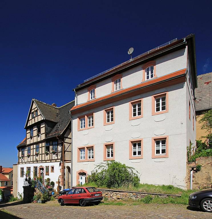 Château Choltitz ; évasion ;  Coq de Colditz ; maison natale Johann-David-Köhler-Haus  : forêt Saxe