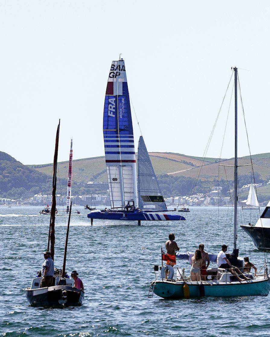 France Sail Grand Prix; Saint-Tropez; 11 & 12 septembre; cinquième étape.