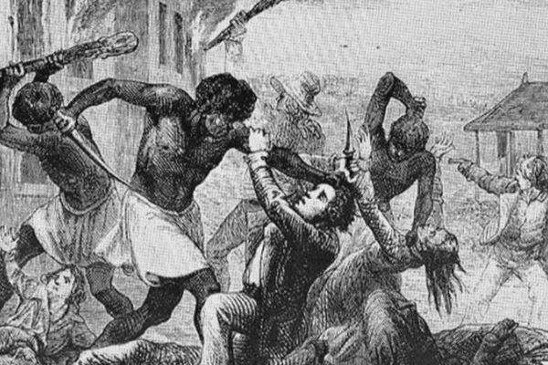 30 octobre 1831, Nat Turner est capturé