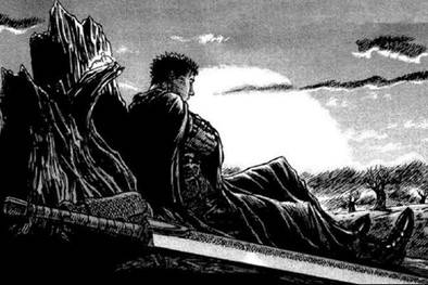 Berserk; Manga; Kentaro Miura;