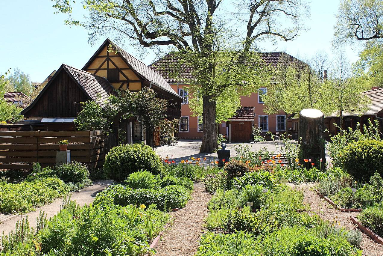 Camp concentration  Buchenwald ; crématorium ; mémorial; Hochschule für Musik Franz Liszt ;  musée des abeilles ; palais Wittum ; Weimar