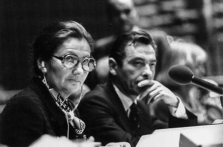 Simone Veil, Les Combats d’Une Effrontée