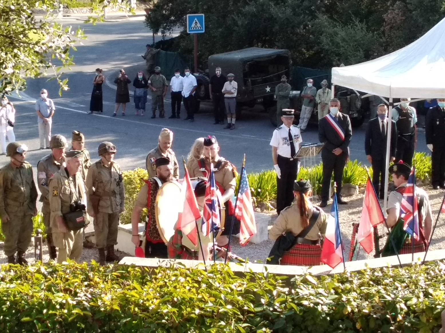 Hommage à la First Spécial Service Force