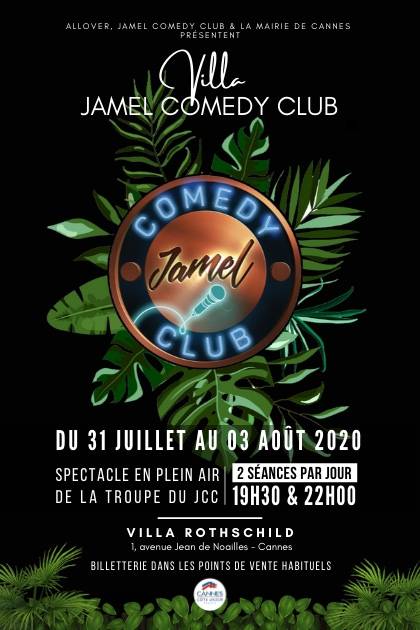 Villa Jamel Comedy Club