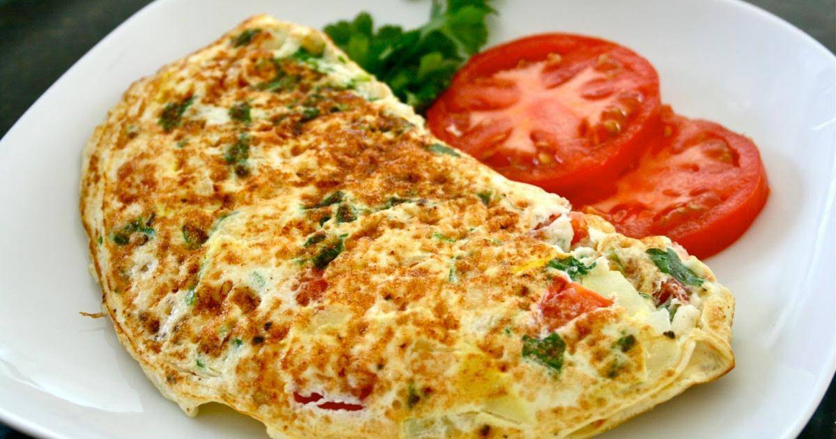 Grasse Mat' - Omelette froide au thon et au paprika