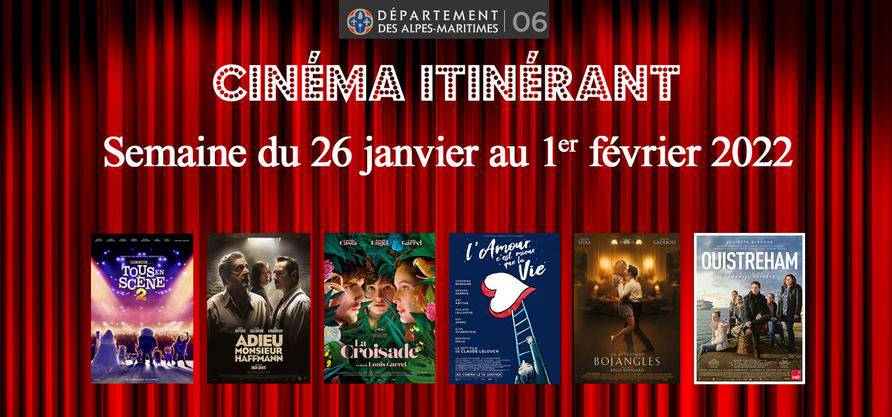 Adieu Monsieur Haffmann ; Cinéma itinérant ; Cabris