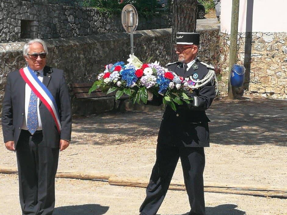 75e ANNIVERSAIRE DE LA VICTOIRE DU 8 MAI 1945 Peymeinade