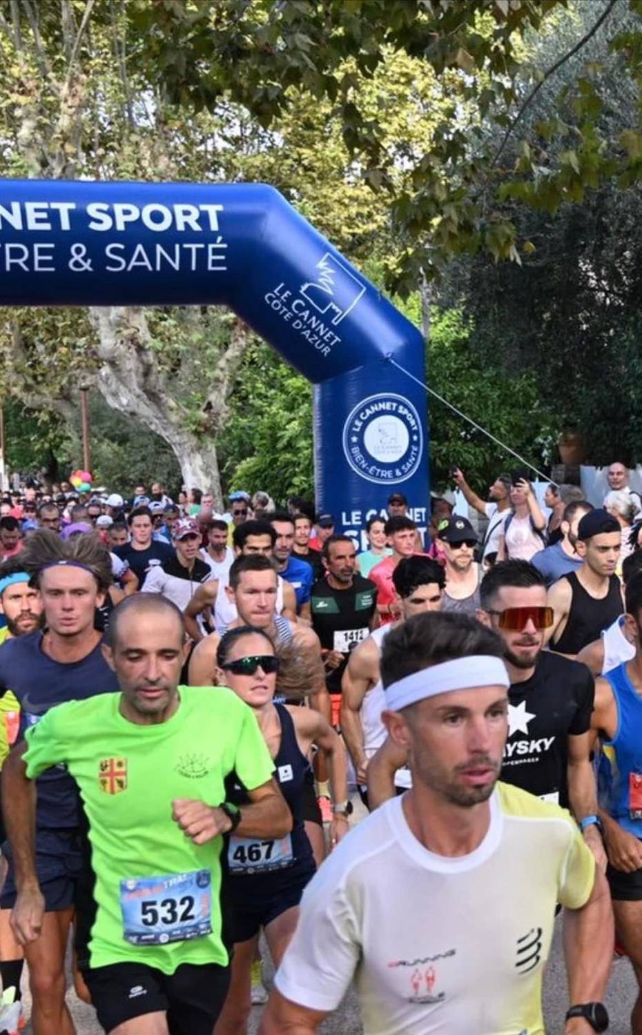 Urban Trail Le Cannet  Une Course Solidaire au Cœur de la Ville