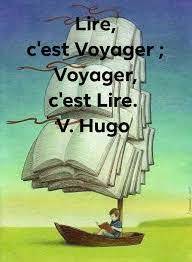 Lire, c’est voyager ; voyager, c’est lire; Vinci Autoroutes; Marie Desplechin.