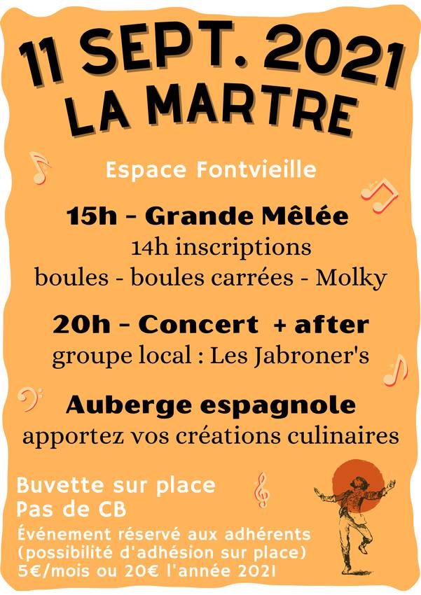 Grande Mêlée & Concert