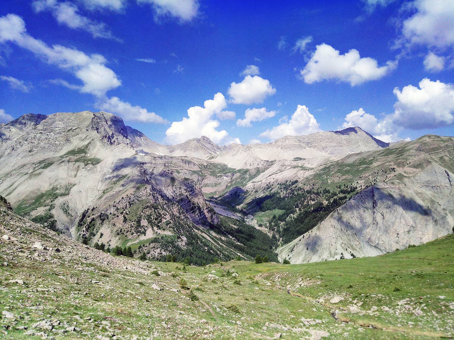 randonnée; col de la Boucharde; Nice; Alpes-Maritimes;