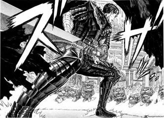 Berserk; Manga; Kentaro Miura;