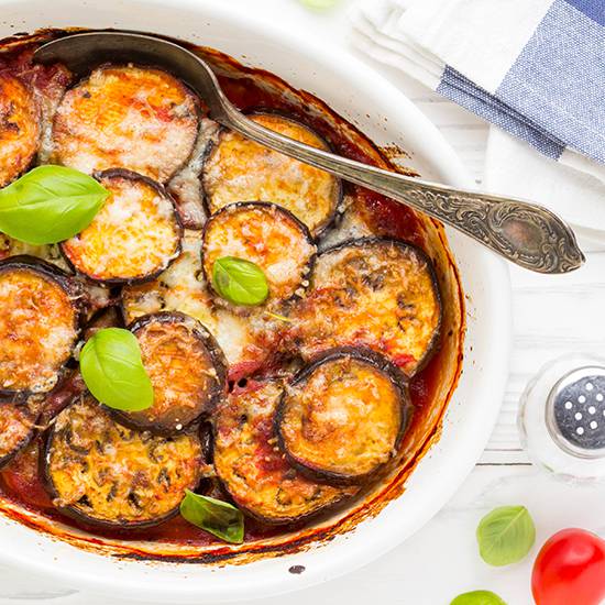 Gratin d’aubergines