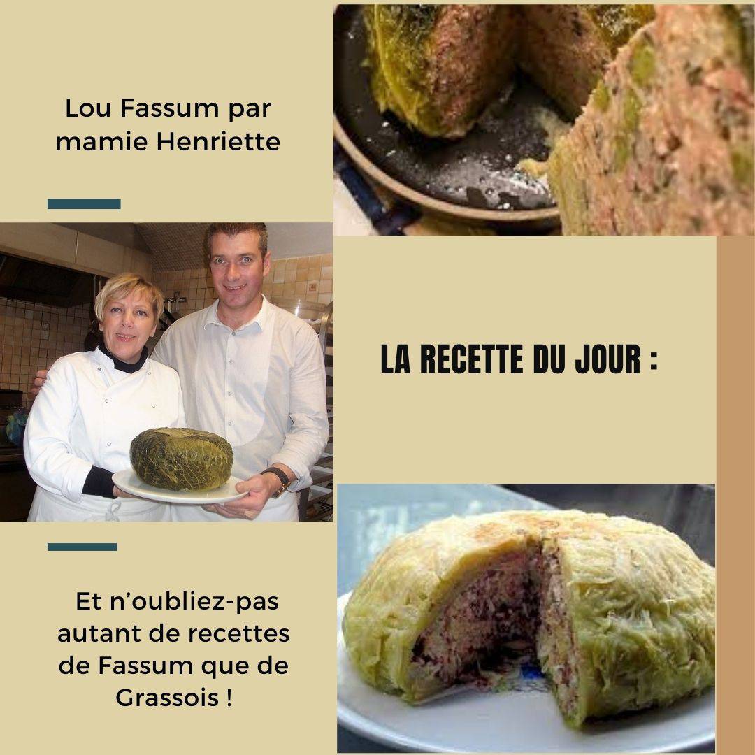 Grasse ; Tradition ; Cuisine ; Jérôme Viaud ; Fassum  ; Pan Bagnat;