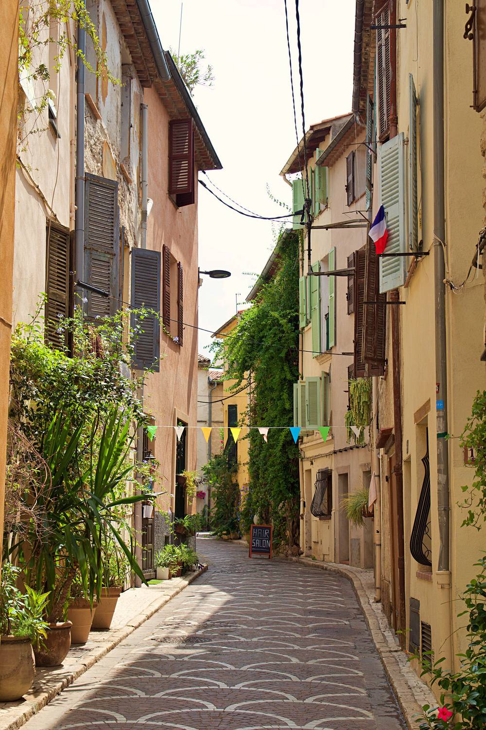 histoire, antibes