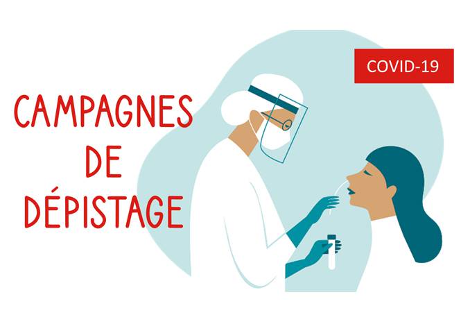 Campagne de lutte anti-COVID