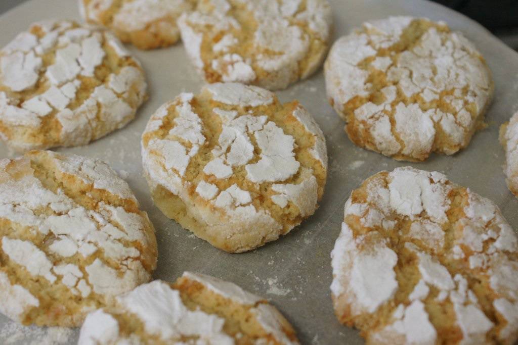 Les biscuits à l’Amande