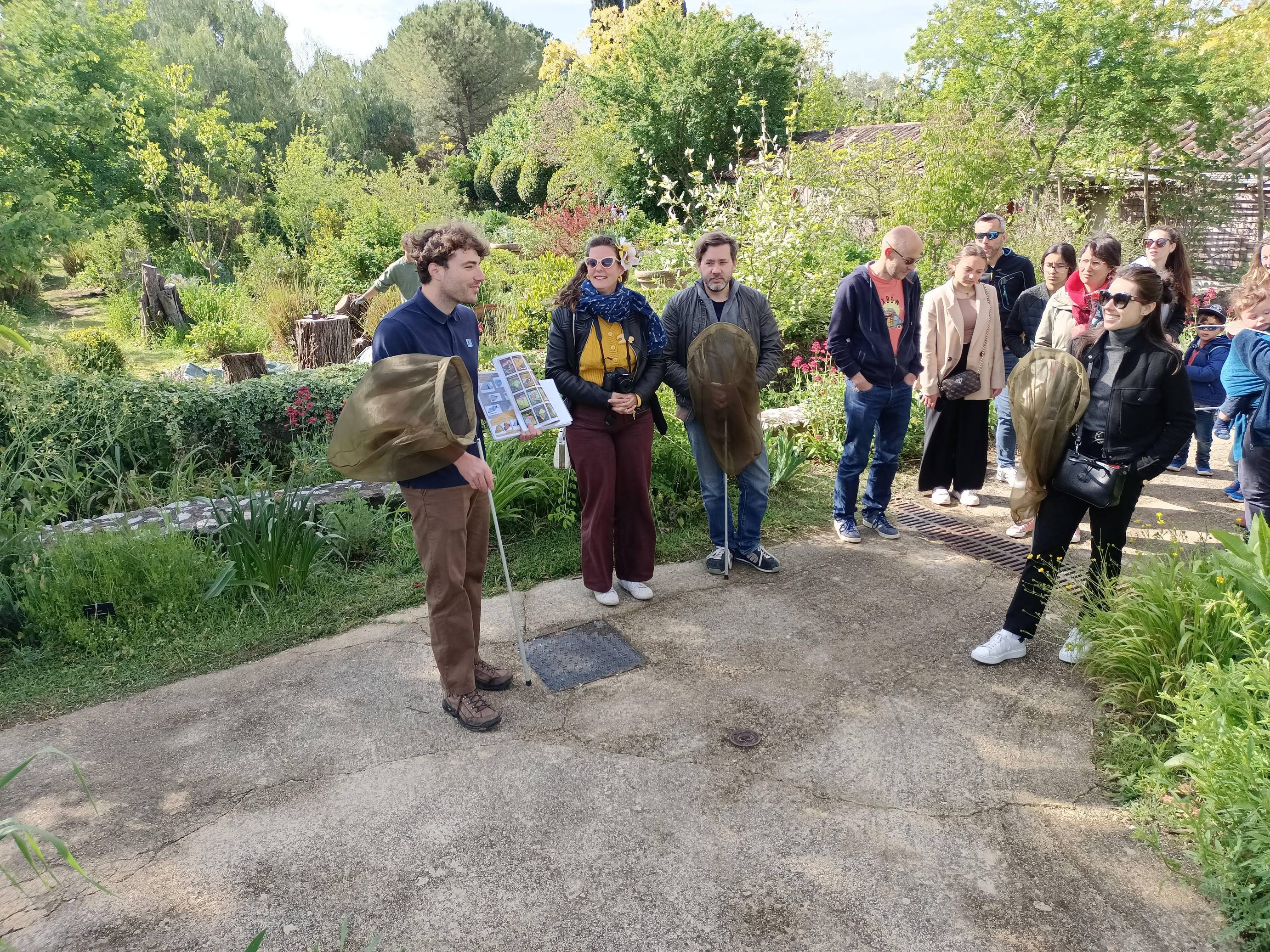 Les Jardins du MIP vous ouvrent ses allées Un havre de paix pour tous