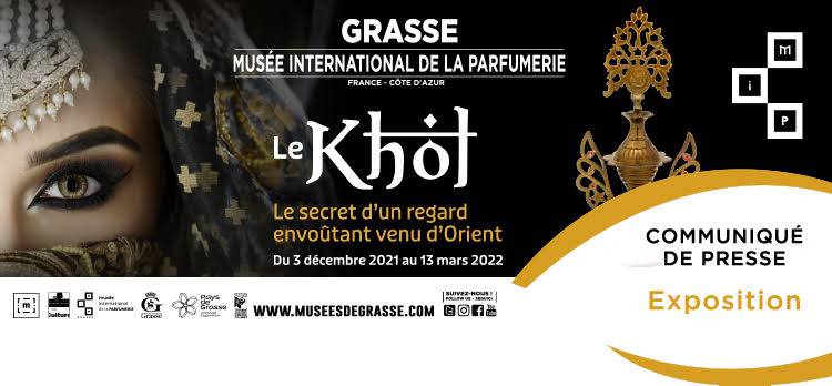 Le secret d’un regard envoûtant venu d’Orient; Musée International de la Parfumerie; Grasse; pots à khôl