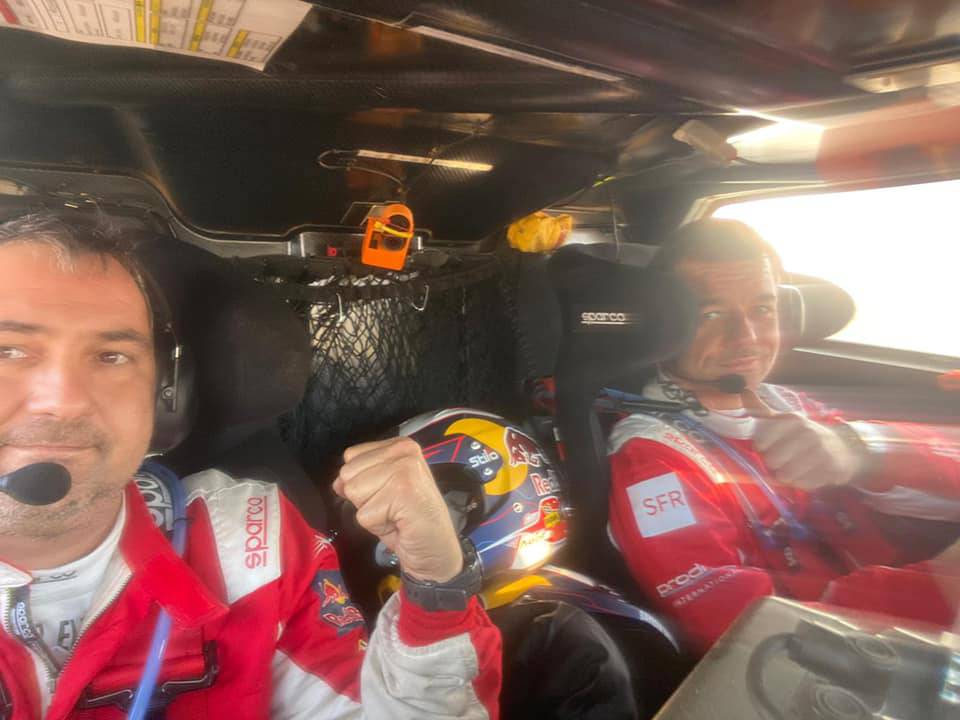 Le duo mythique des rallyes, Elena et Loeb c’est fini !