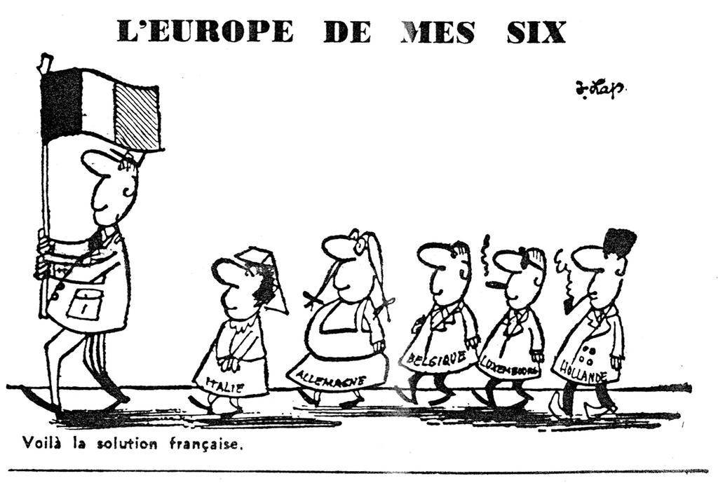 Le 14 janvier 1963, De Gaulle dit « non ! »