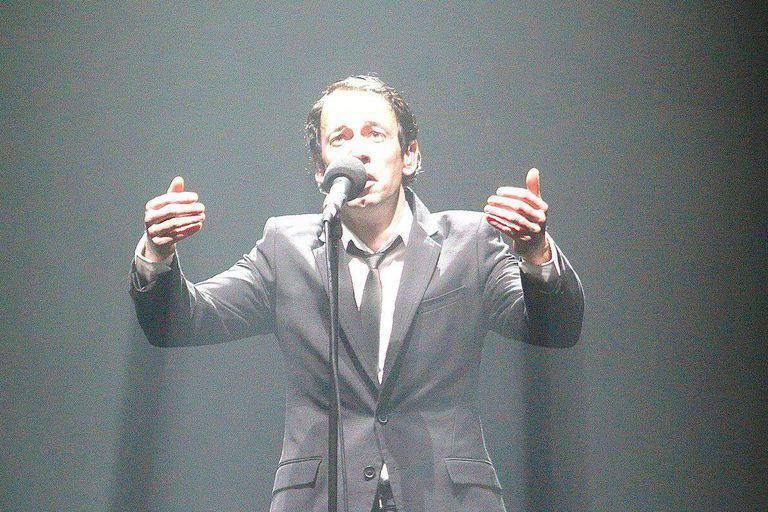 Brel ; Olivier Laurent ; Gil Marsalla ; Théatre de Grasse ; Spectacle