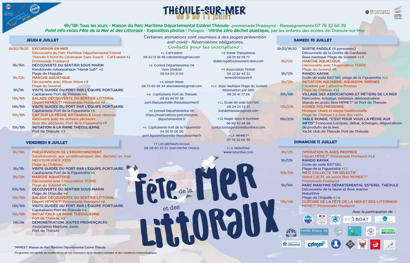 programme, fête