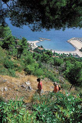 Randonnée pédestre; Petite Afrique; Beaulieu sur Mer;