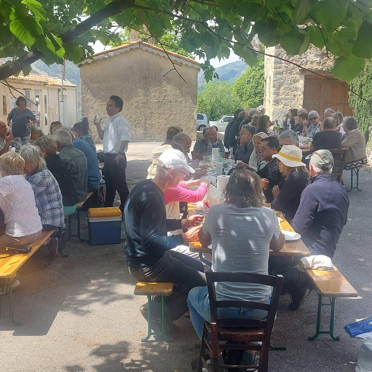 Fête patronale de la Saint Pons A Gréolières