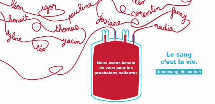 Don du sang ; Maintenant c’est urgent, sang, rouge, globule, solidarité, santé, malade, donner, don, sanguin, piqure, centre, ville, collecte, générosité, patients, hôpital, groupe sanguin, guérir, aider, aide, poche, Antibes samedi 16 mars 2024