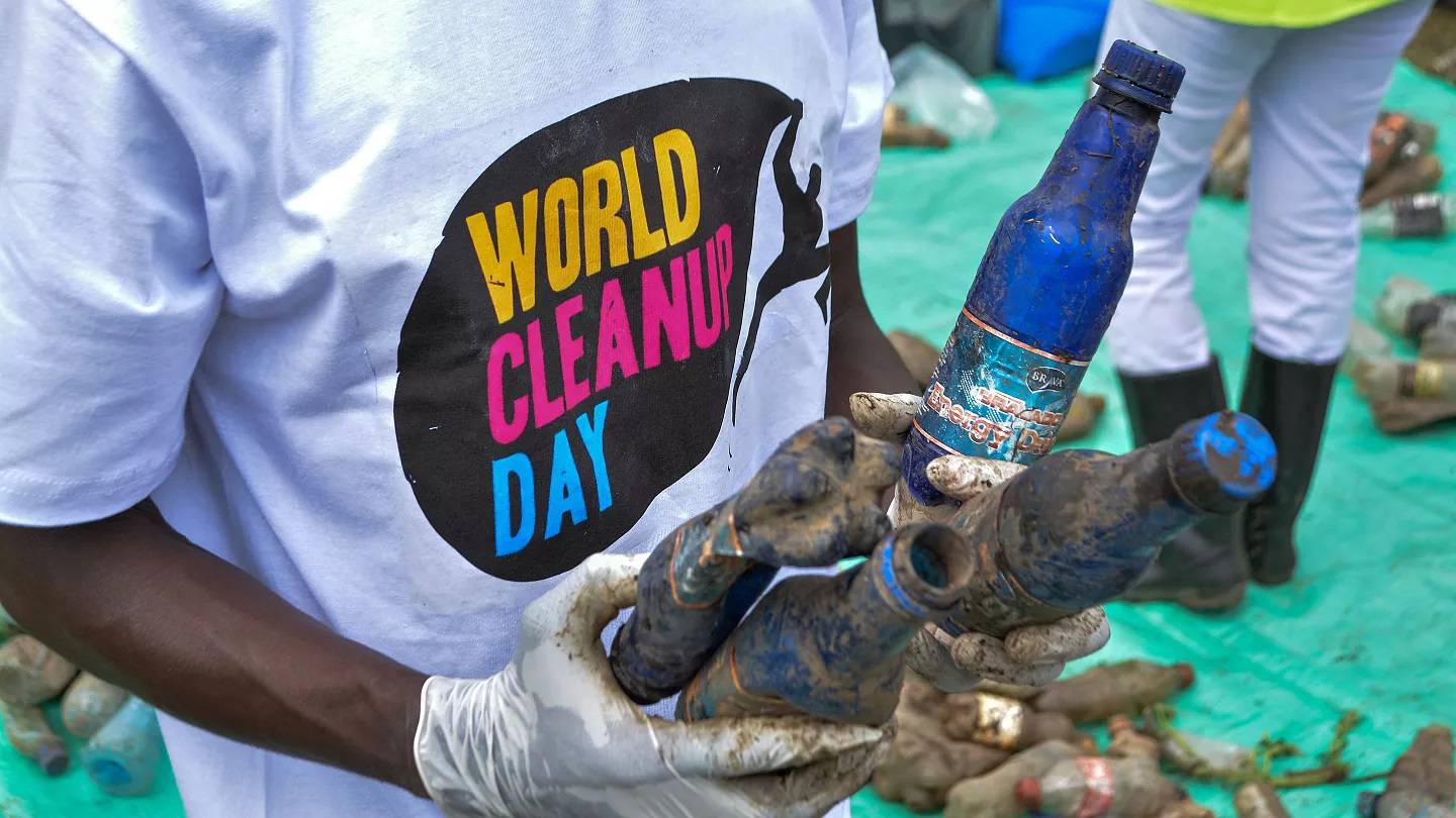 Venez participer au nettoyage des chemins D’Opio ; world clean-up day ;