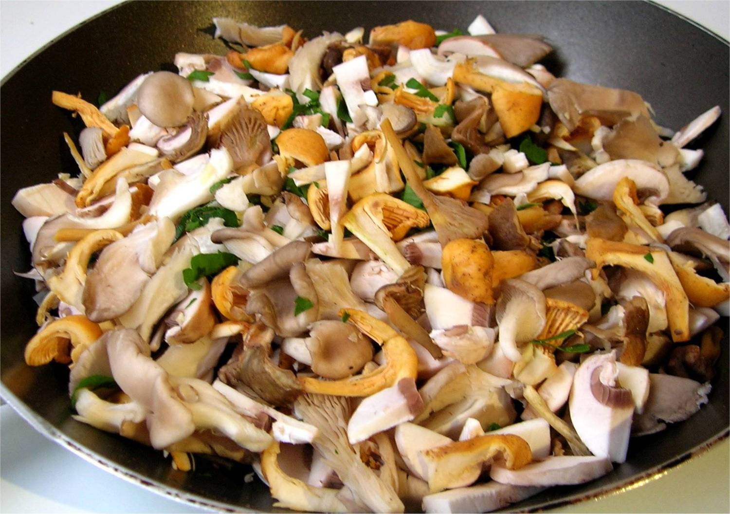 Paupiettes de veau aux champignons