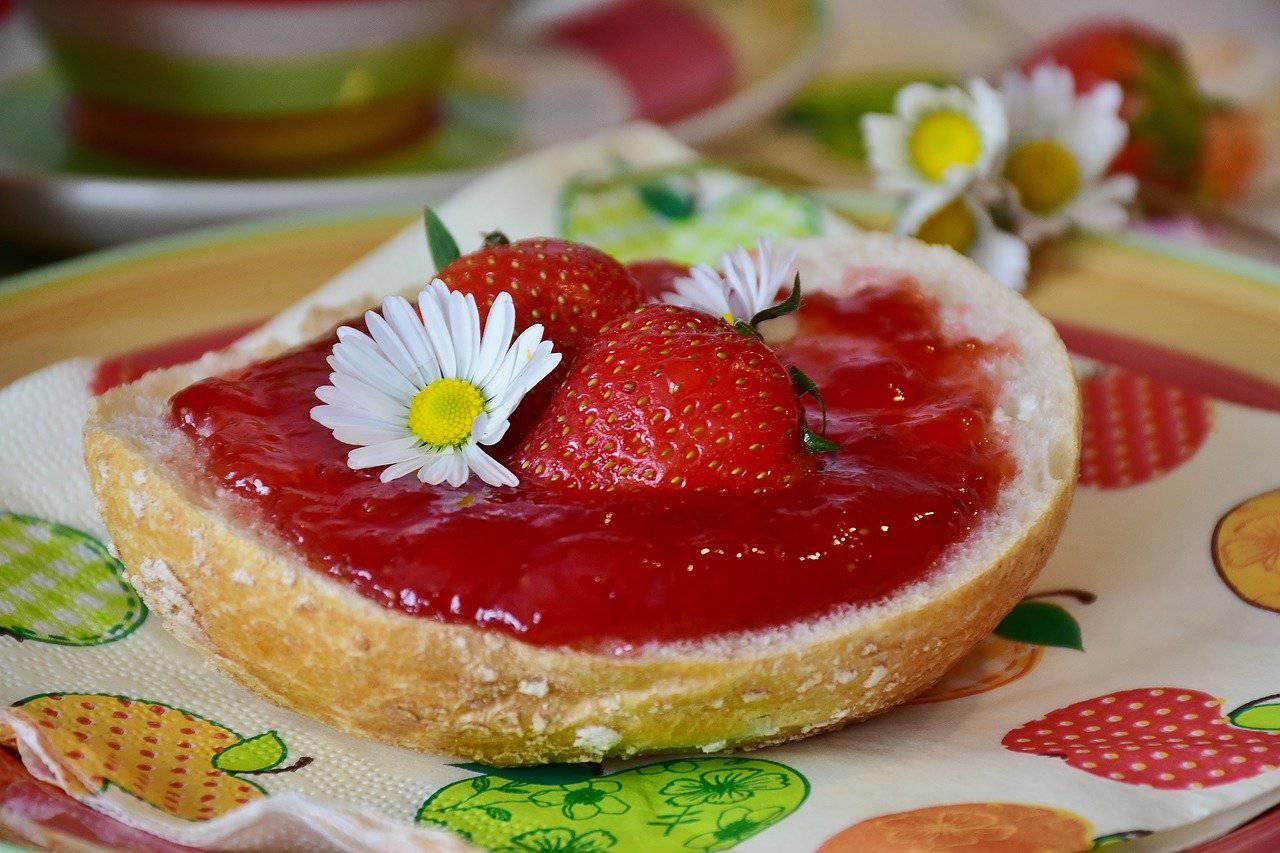 Confiture de fraise