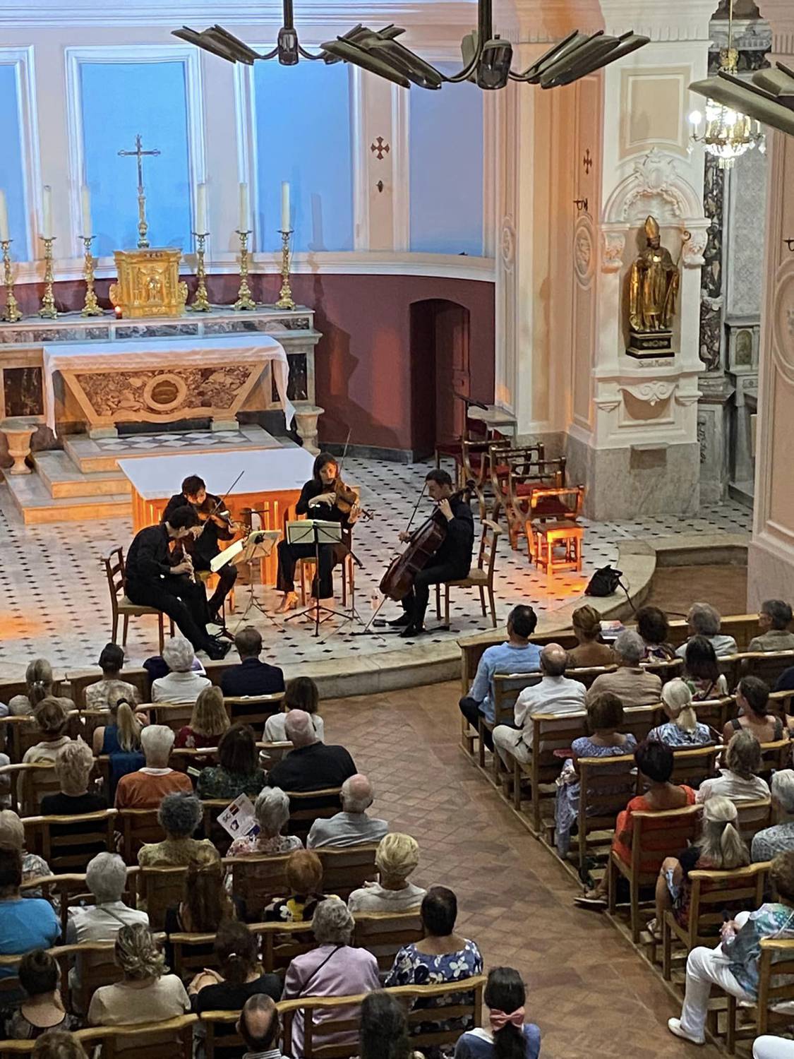 Vivez l'Émotion de la Musique Sacrée  Au 33e Festival d’Art Sacré d’Antibes