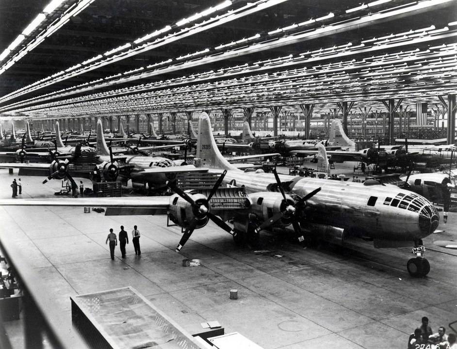 21 septembre 1942, premier vol du Boeing B-29 Superfortress.