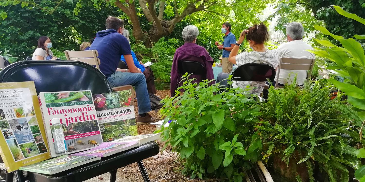 Fête de la Nature du Pays de Grasse ; MIP ; Mouans-Sartoux