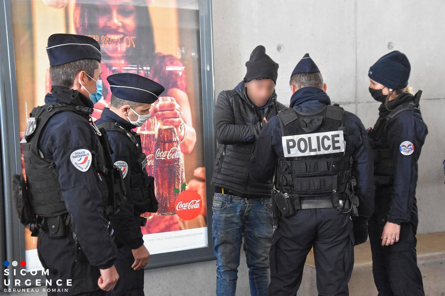 renfort à la Police Nationale; Grasse; Jérôme Viaud;