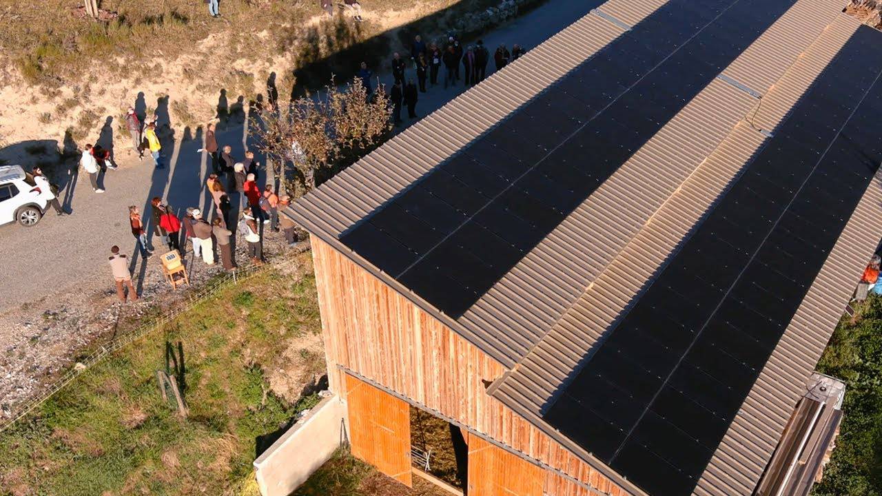 Énergie Partagée ; journée de sensibilisation et de concertation ; Saint-Vallier de Thiey.