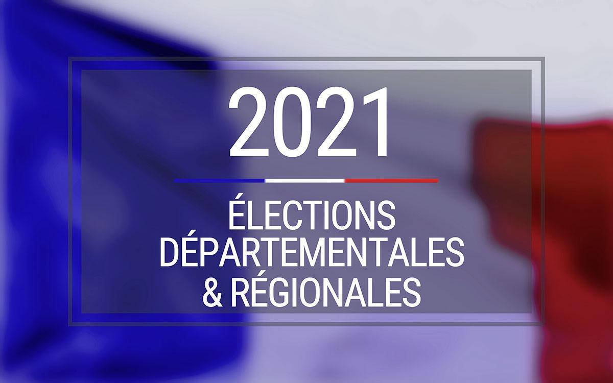 Elections départementales juin 2021