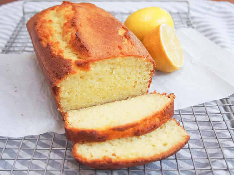 Cake au citron