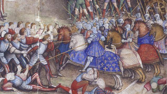 13 & 14 septembre 1515, la bataille de Marignan.