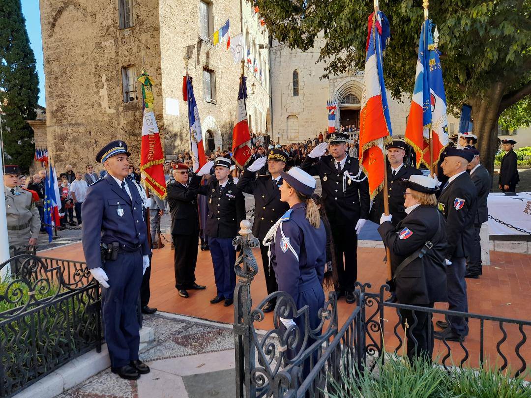 Armistice du 11 novembre 1918 ; Jérôme Viaud ; Grasse