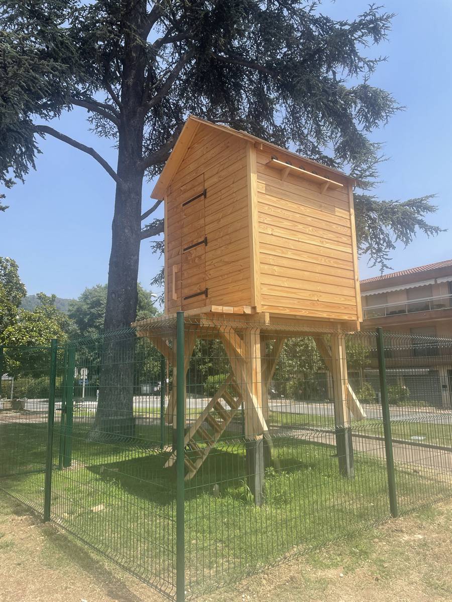 Inauguration ; installations ; square Cauvin Peymeinade ; Fresque ; Pigeonnier ; Boite à livres ; Parc du Colibri ; Joseph Cauvin ; Grassemat'Info