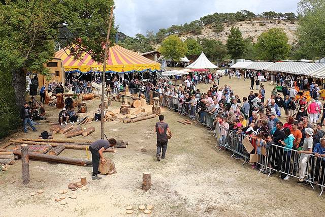 14ème Fête de la Forêt et dau Bòsc ; La Martre.