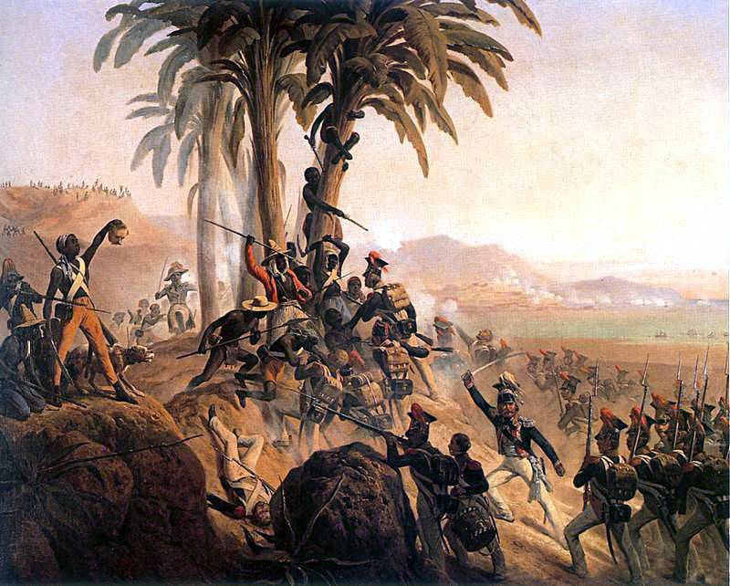 14 août 1791, cérémonie du Bois-Caïman; Toussaint Louverture; Haïti; esclavage; Dutty Boukman. August 14, 1791, Bois-Caïman ceremony; Haiti; slavery;