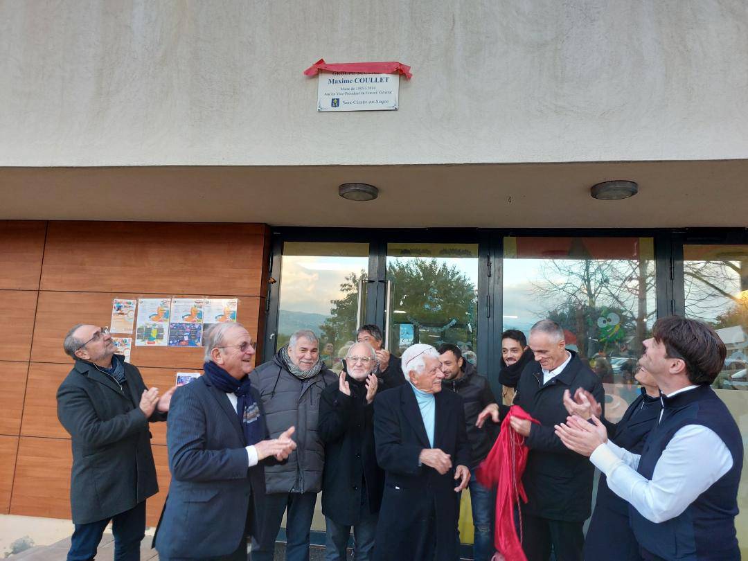 Maxime Coulet ; Saint-Cézaire sur Siagne ; Jérôme Viaud ; Jean-Pierre Leleux ; Christian Zedet ; Claude Serra ; Jean-Marc Macario ; Jean-Marc Delhia ; Groupe scolaire