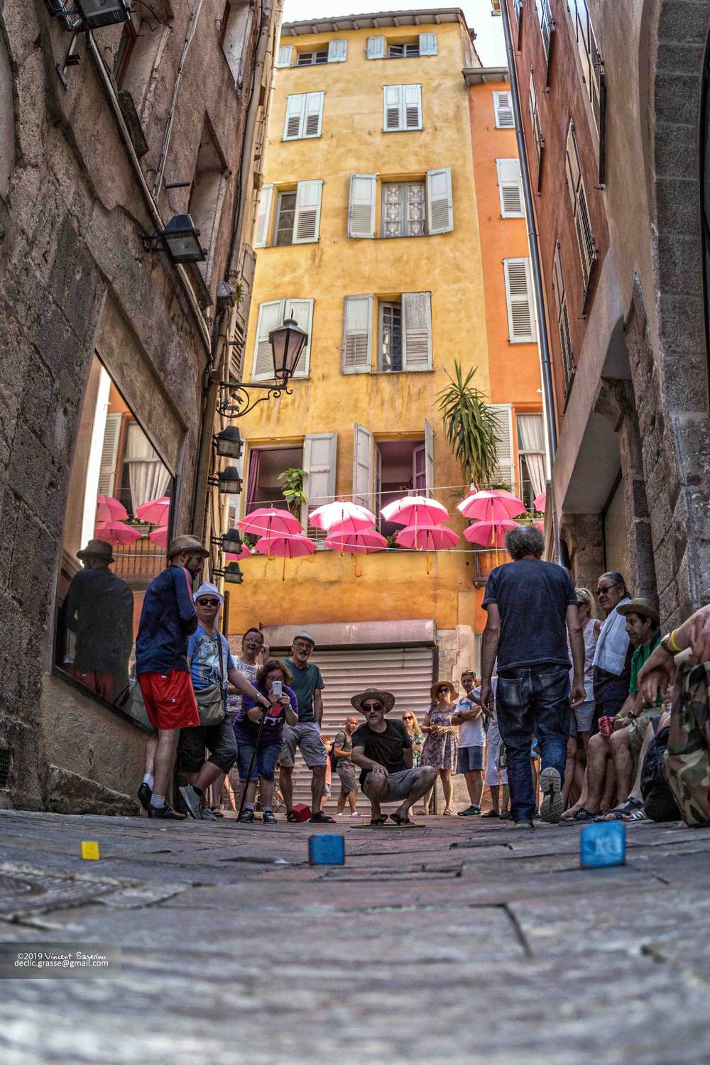 Le 11e Mondial Parfumé de Boules Carrées Yves Becchetti ! Venez découvrir l'événement incontournable de l'été à Grasse