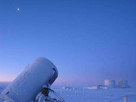 astronomes de l’Antarctique ; OCA ; Concordia en Antarctique ; l’Observatoire de la Côte d’Azur ; télescope ASTEP