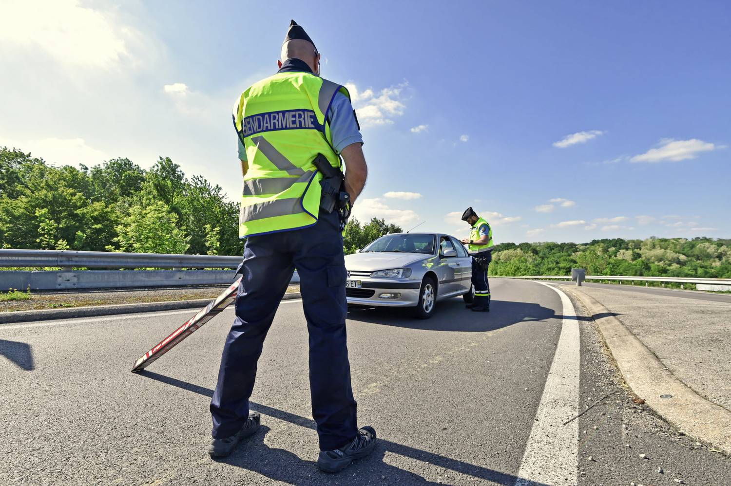 gendarmes, verbalisation